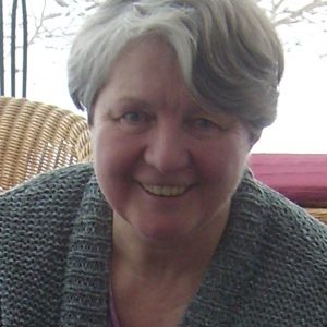 Maria Verhoeven erhält den Uedemer Leisten.