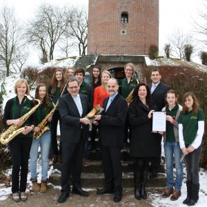 Jugendorchester Uedem erhält Uedemer Leisten 2013