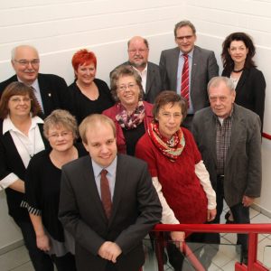 12 der 16 SPD Kandidaten für den Gemeinderat 2014
