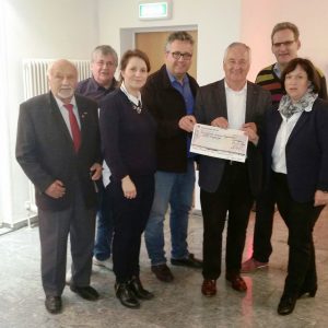 Besucher aus dem Kreis Kleve bei ihren Freunden von der SPD Erzgebirge