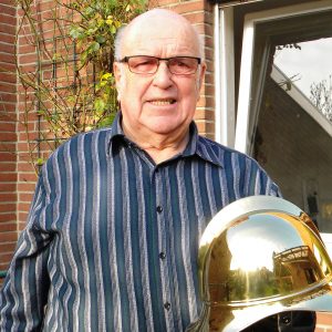Hans Ermers erhält den Uedemer Leisten 2015