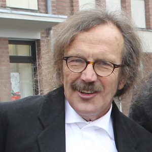 Heinz Bömler, Puppenspieler und Bürgemeisdterkandidat in Uedem