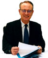Dr. Klaus Hänsch MdEP, Präsident des Europäischen Parlaments a.D.