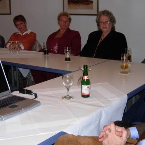 Norbert Killewald bei MV mit Mitgliedern OV Uedem