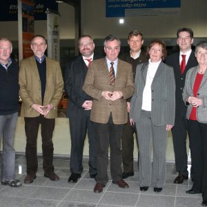Der Vorstand der Arbeitsgemeinschaft der Selbstständigen in der SPD Kreis Kleve