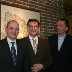 André Stinka MdL, Bodo Wißen MdL, Dr. Christoph Epping