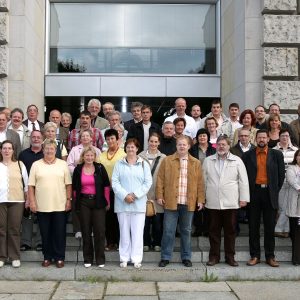 Aktive Sozialdemokraten aus dem Kreis Kleve bei Barbara Hendricks in Berlin