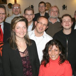 Die Kandidaten der SPD für die Kommunalwahl 2009.