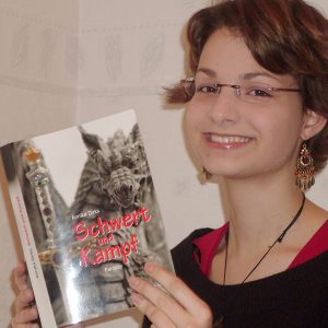 Nachwuchsautorin Annika Dirks