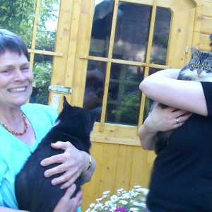 Kathrin Plotke und Hanne Peeters