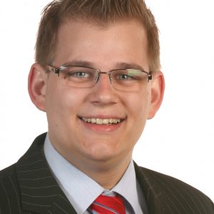 Uedems Juso-Chef Carsten Otto
