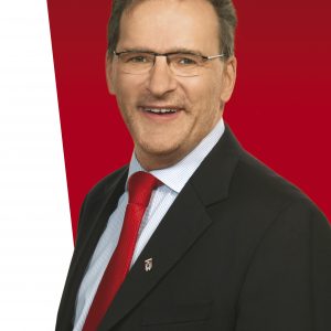 Jörg Lorenz, SPD-Kandidat im Wahlbezirk 6