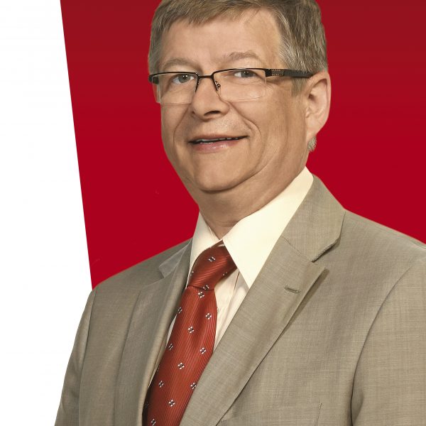 Günter Otto, SPD-Kandidat im Wahlbezirk 8