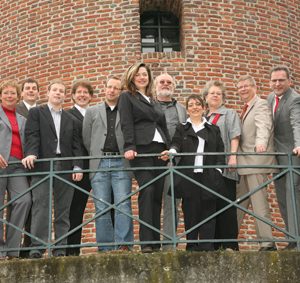 Eine starke Truppe: die Kandidaten der SPD für die Kommunalwahl 2009.