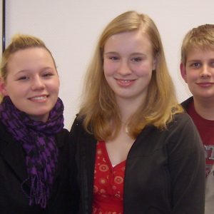 Der neue Juso-Vorstand: Cornelia Knapp, Viviane Hermans, Jens Otto und Kevin Schroer (es fehlt Stefanie Horn).