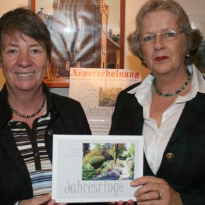 Annabel de Beauregard und Barbara Hendricks (SPD)