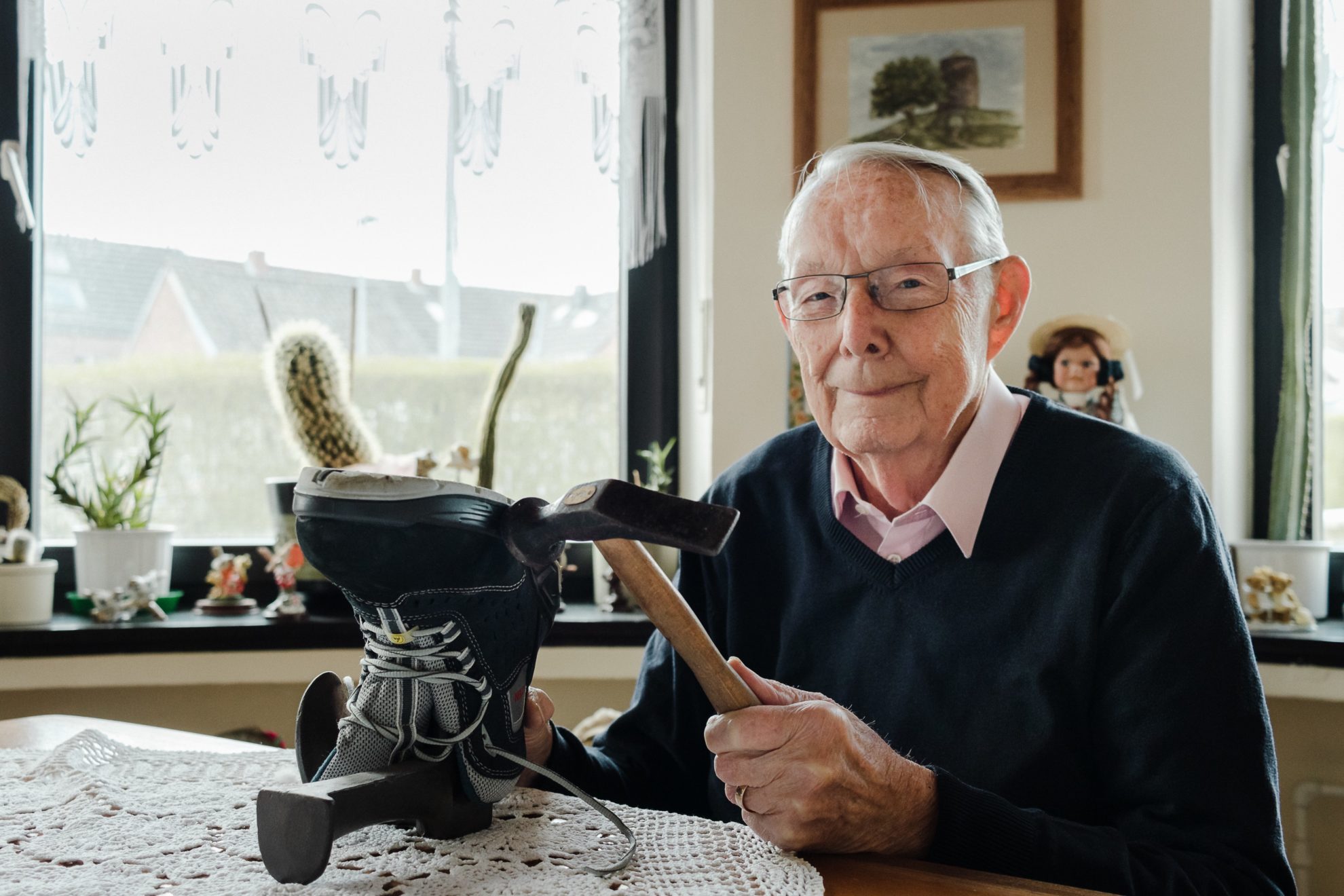 Willi Holland, Preisträger des Uedemer Leistens 2021